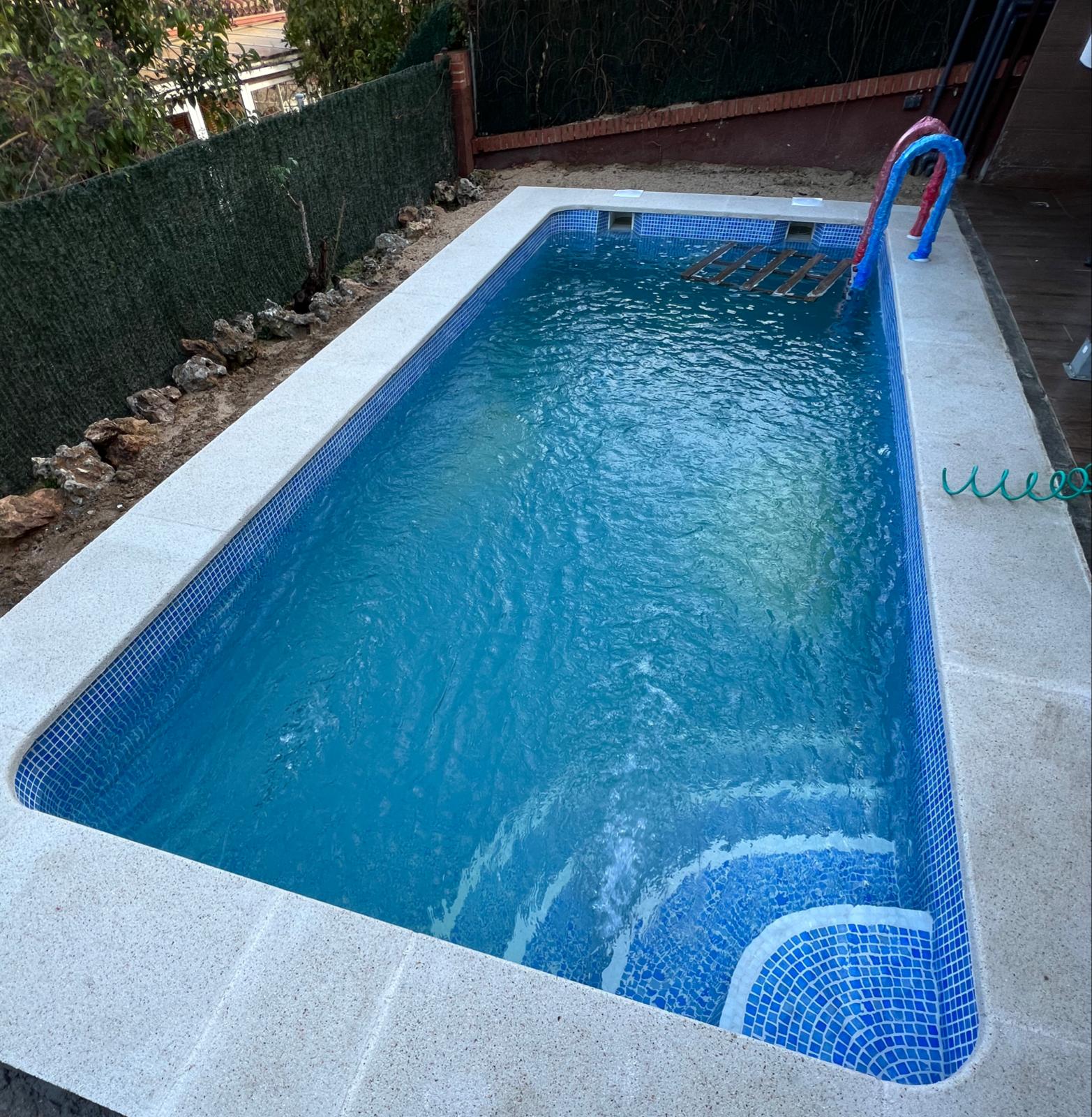 Piscinas de Obra 8x4 9 Piscinas de Obra en Madrid