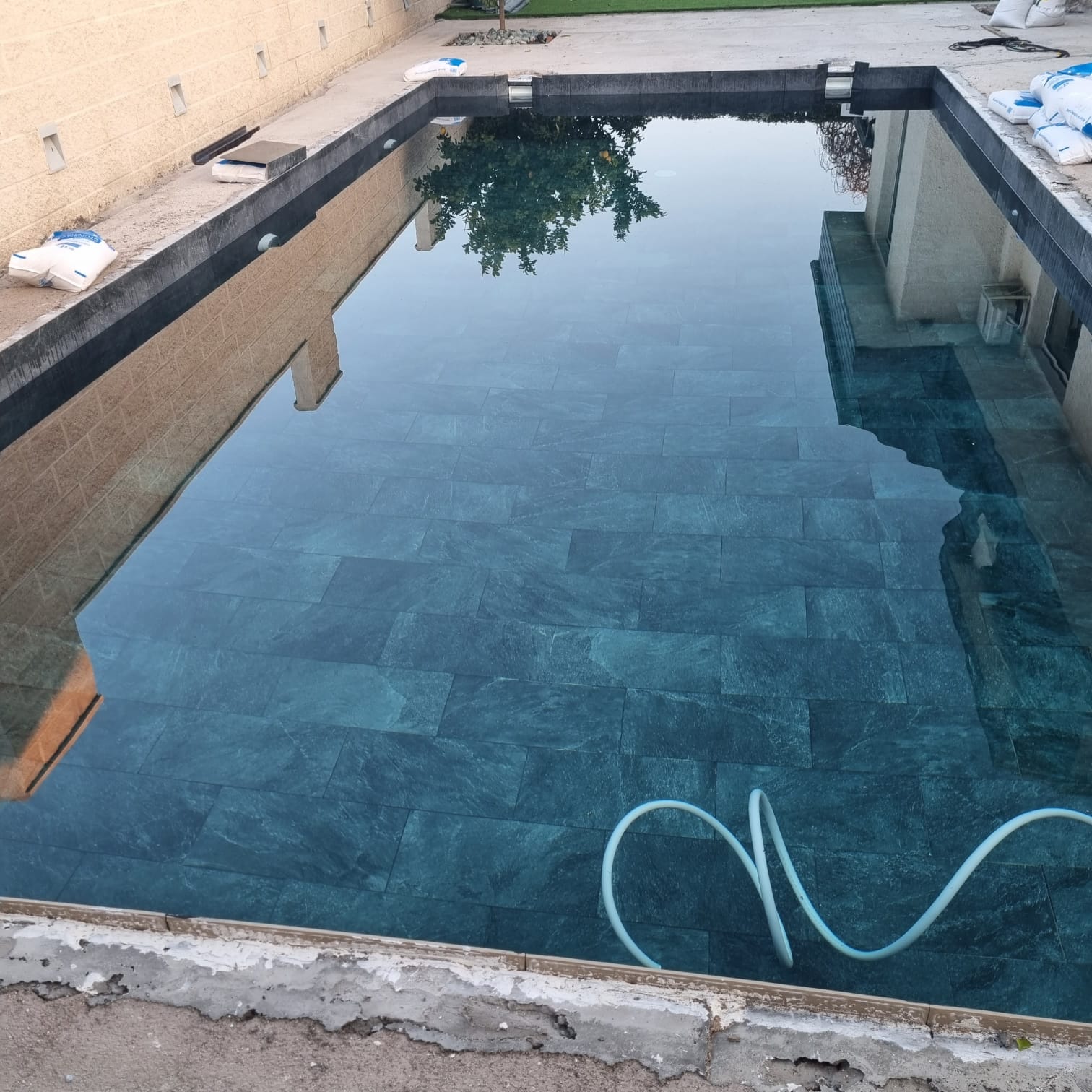 Piscinas de Obra 8x4 8 Piscinas de Obra en Madrid