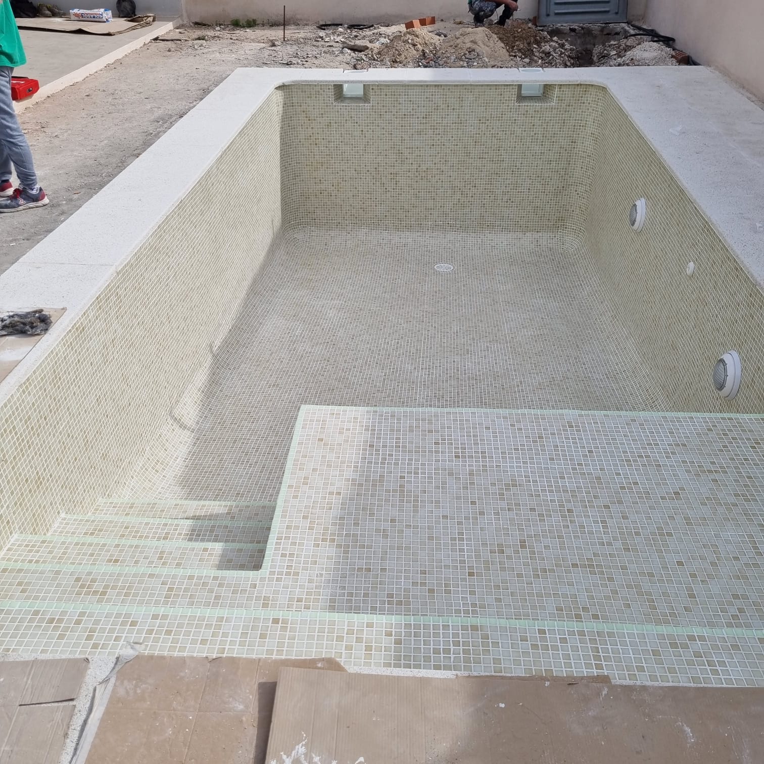 Piscinas de Obra 8x4 12 Piscinas de Obra en Madrid