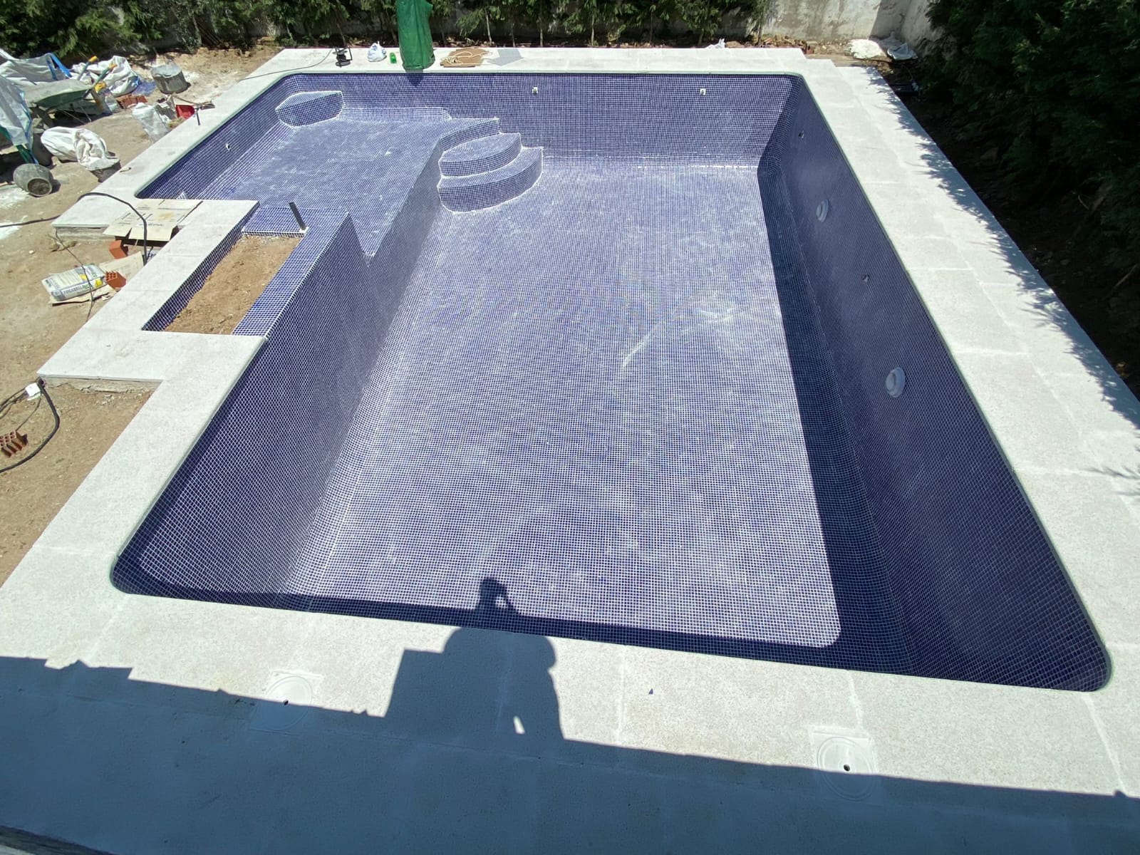 Piscinas de Obra 8x4 7 Piscinas de Obra en Madrid