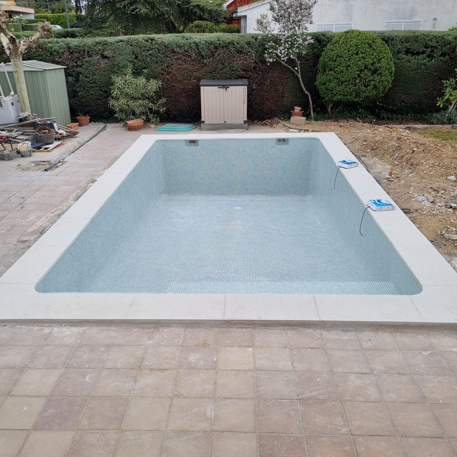 Piscinas de Obra 8x4 6 Piscinas de Obra en Madrid