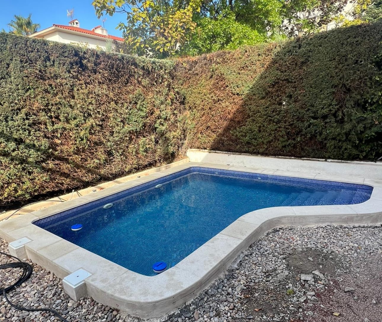 Piscinas de Obra 8x4 4 Piscinas de Obra en Madrid