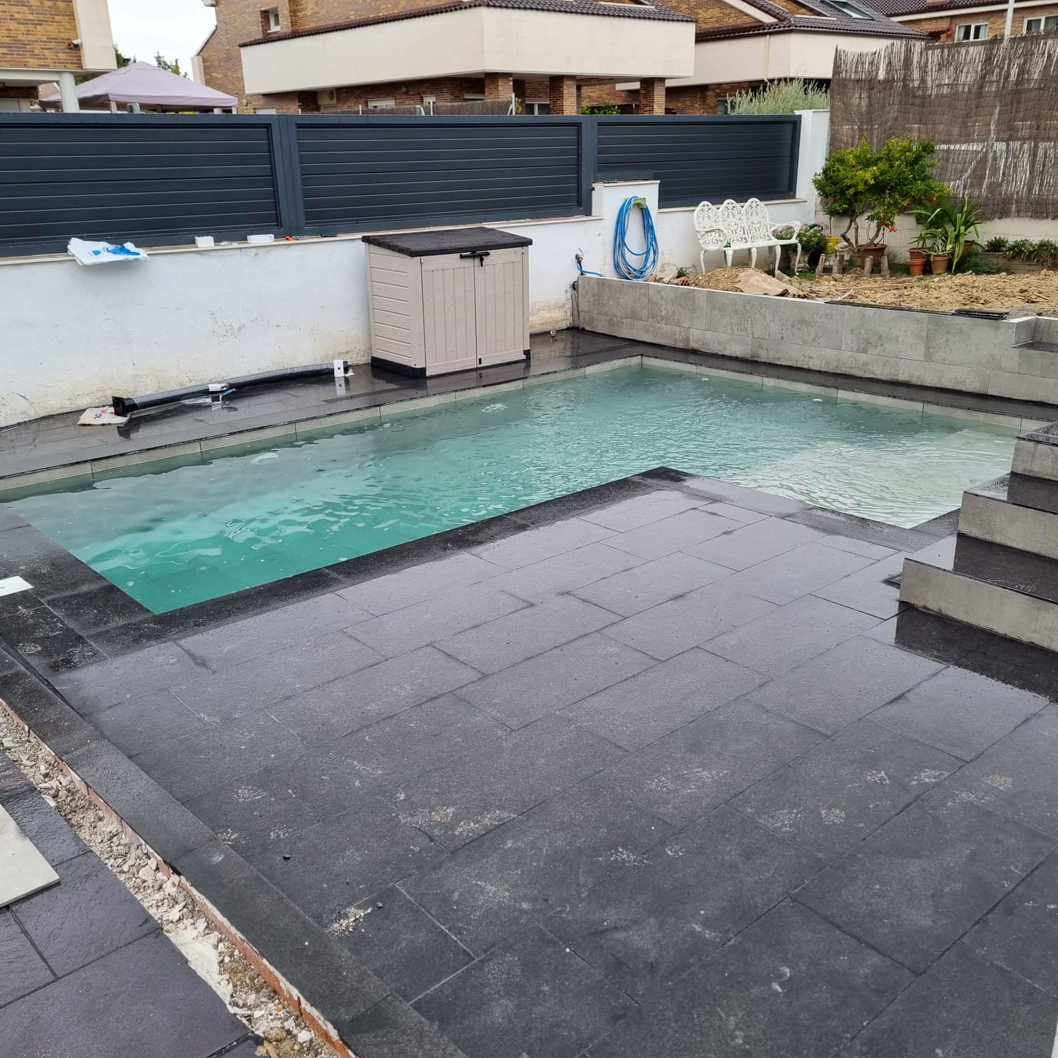 Piscinas de Obra 8x4 10 Piscinas de Obra en Madrid