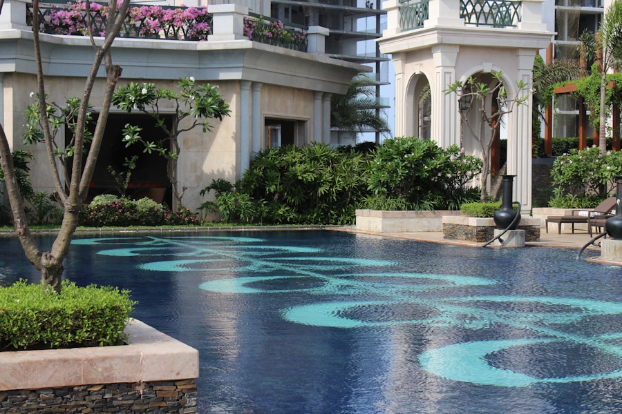 Photo Luxury pool