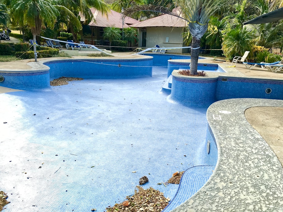 Photo "Repair of concrete pools"