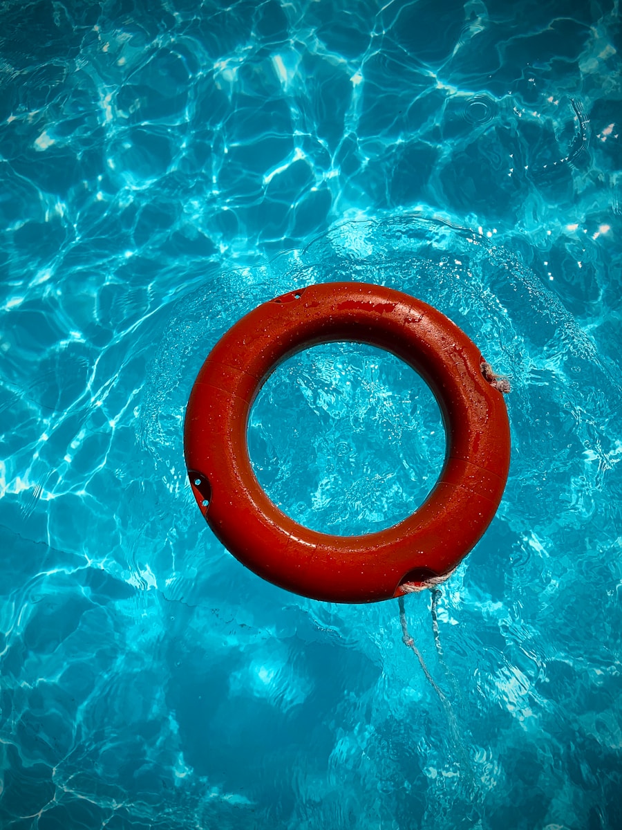 Photo Pool piping