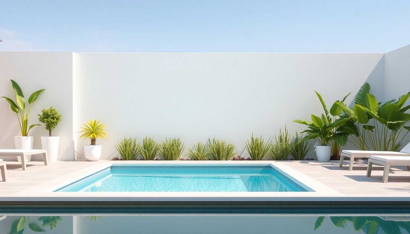 piscina de obra 3x2 metros