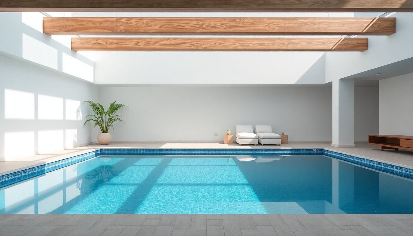 Reparación de fugas en piscinas de obra en Madrid: diagnóstico y solución definitiva