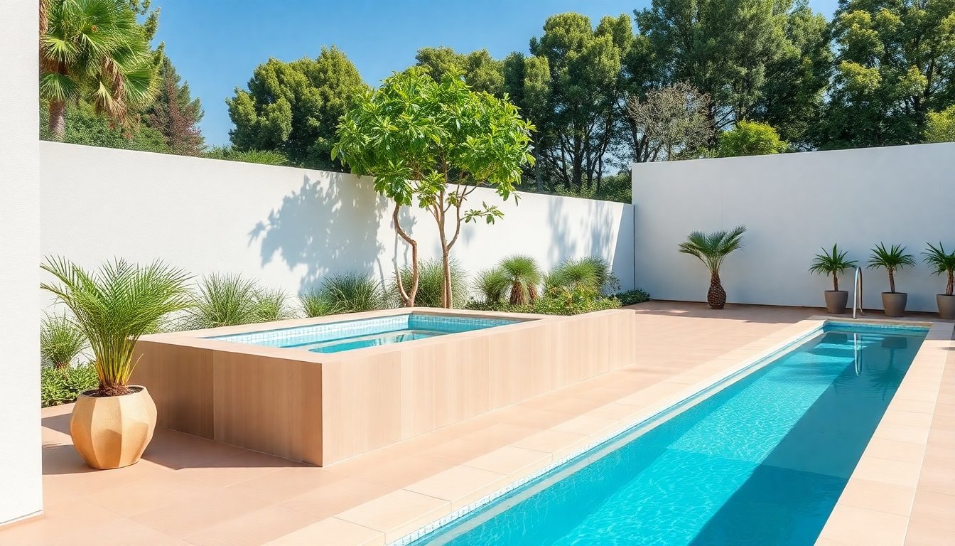 Piscinas pequeñas de obra para jardín: diseños, medidas y precios en Madrid 2 Piscinas pequeñas de obra para jardín: diseños, medidas y precios en Madrid