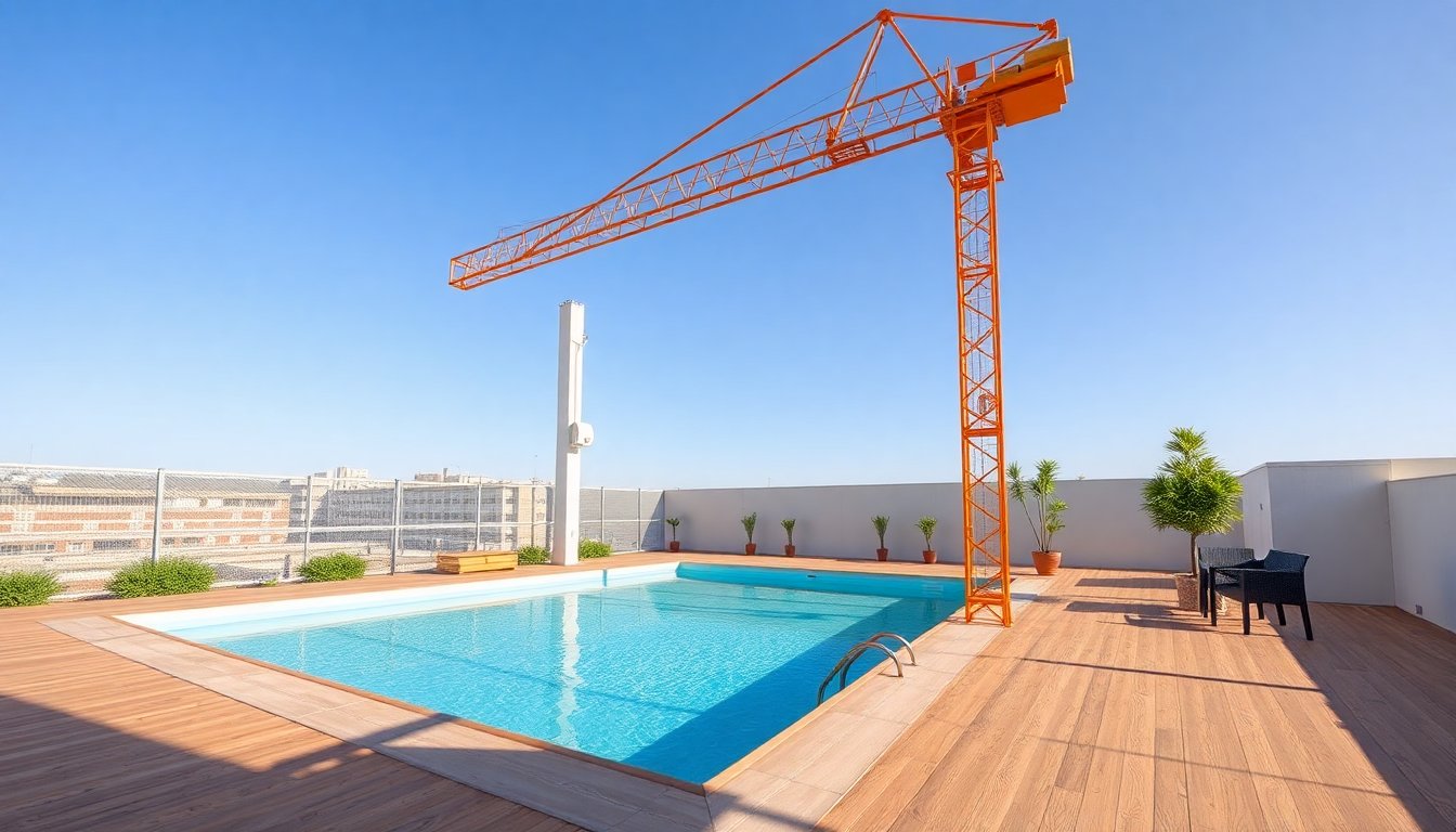 Construcción de piscina de obra en terreno arcilloso en Madrid: riesgos y soluciones 2 Construcción de piscina de obra en terreno arcilloso en Madrid: riesgos y soluciones