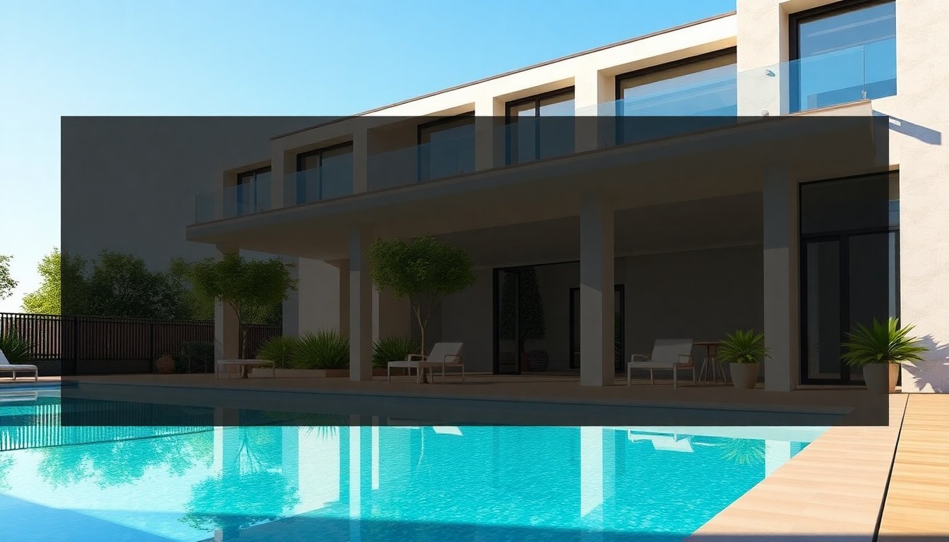 Construcción de piscina de obra para comunidad de vecinos en Madrid: pasos legales y precio