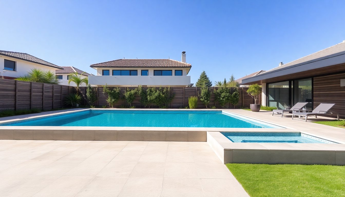 Piscina de obra rectangular vs. piscina de forma orgánica: ventajas, precio y construcción en Madrid