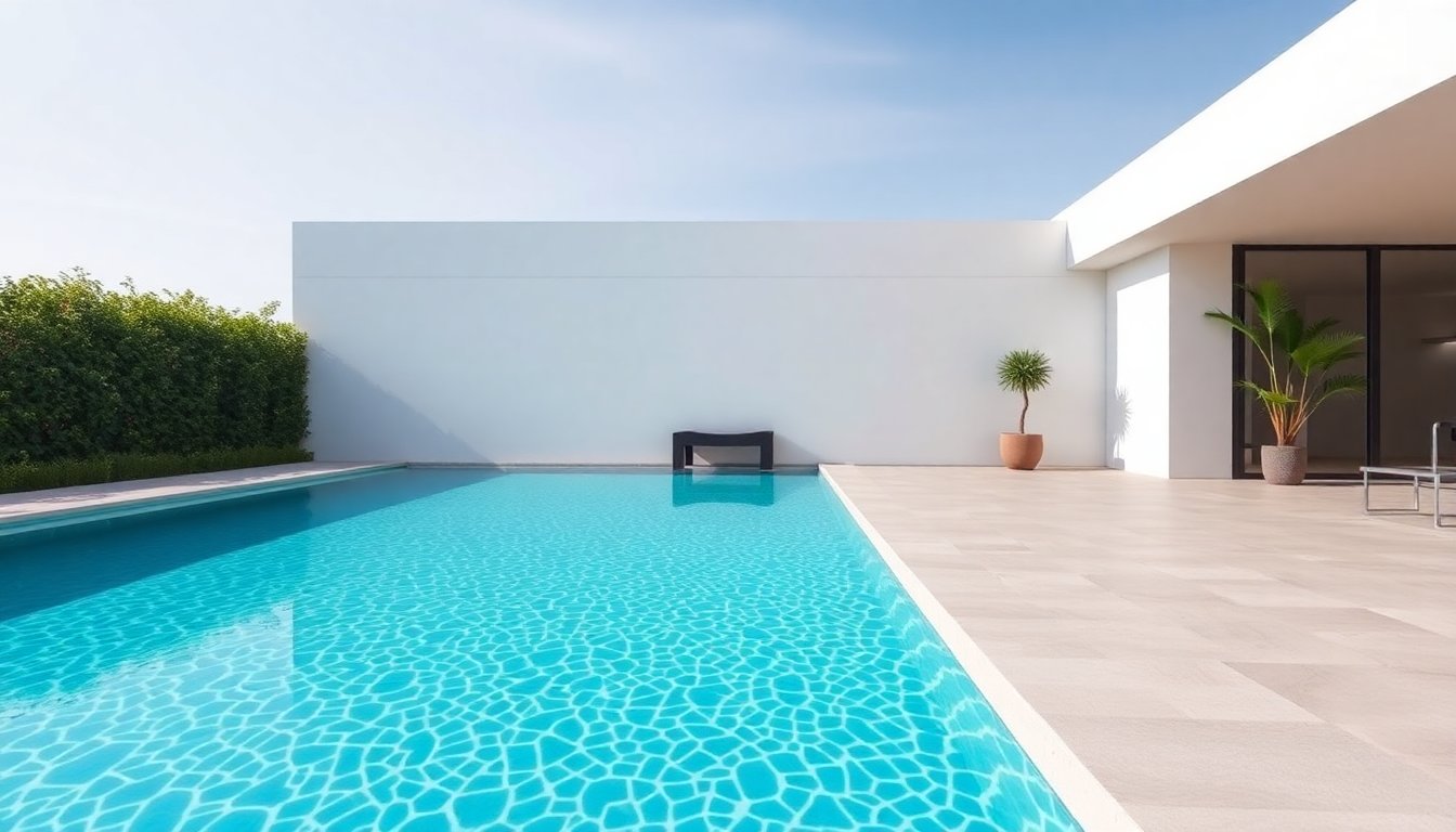 Precio de piscina de obra 6x3 en Madrid: presupuesto completo con instalaciones