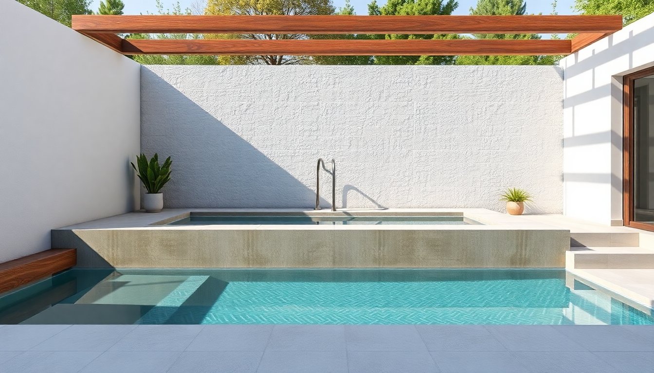 Piscinas elevadas de obra con cemento: ventajas, proceso y precios en Madrid 7 Piscinas elevadas de obra con cemento: ventajas, proceso y precios en Madrid