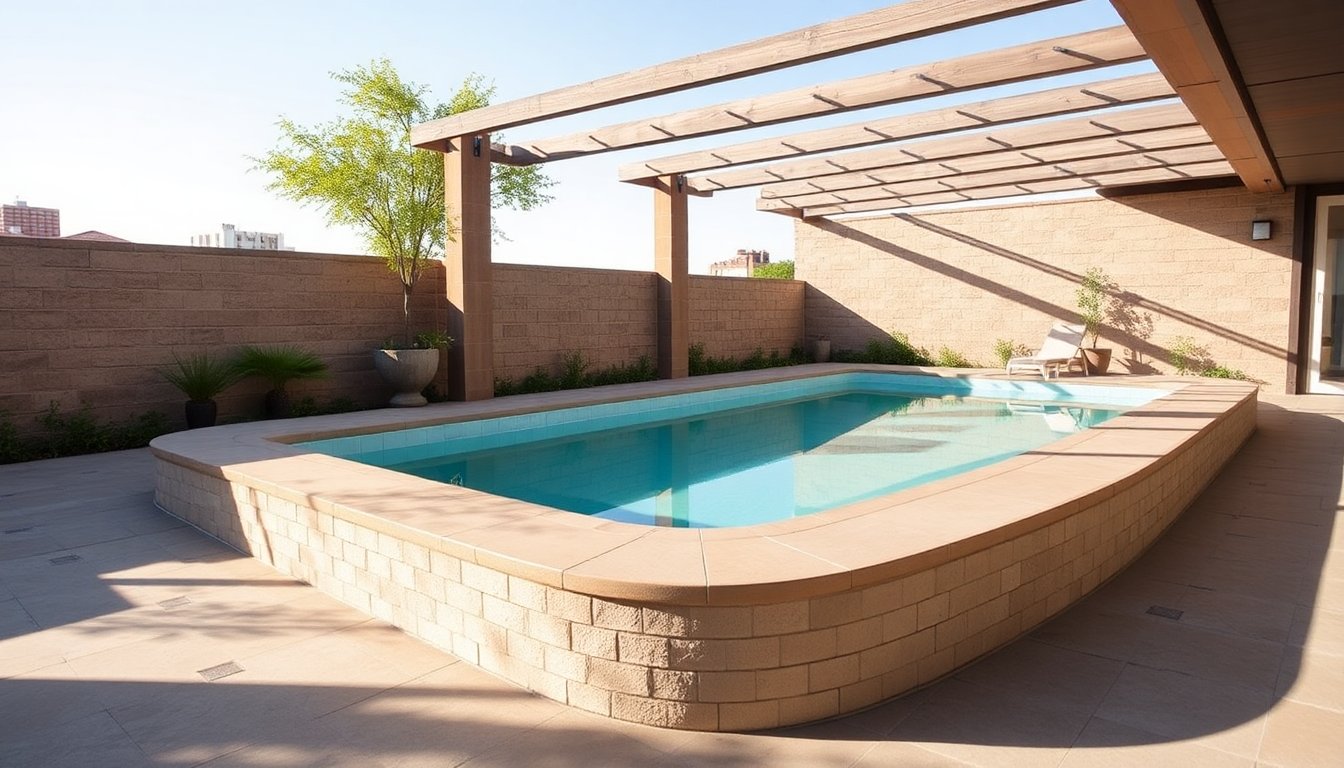Arreglo de piscinas de hormigón en Madrid: reparaciones estructurales y de acabados 2 Arreglo de piscinas de hormigón en Madrid: reparaciones estructurales y de acabados