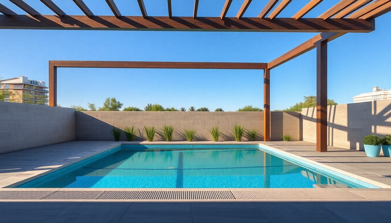 Construcción de piscinas de obra en Madrid: empresas, garantías y cómo elegir bien