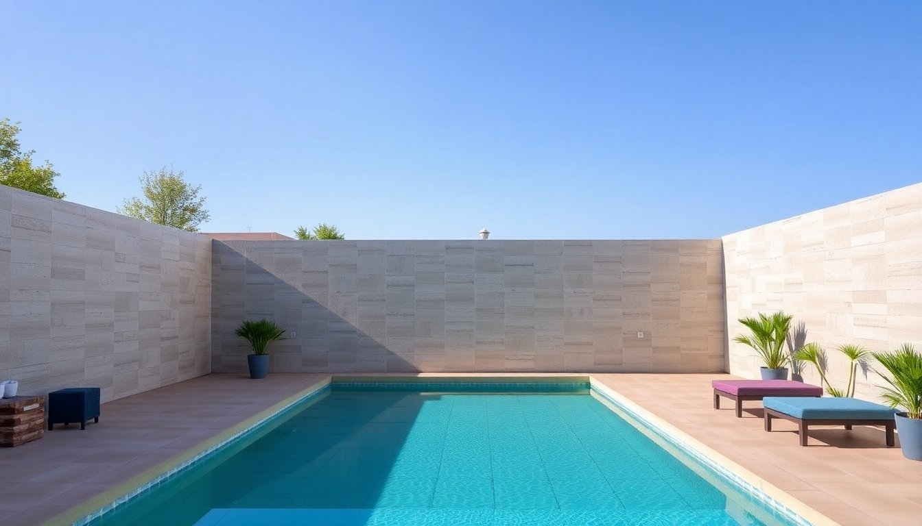 Cómo arreglar una piscina de obra en Madrid: desperfectos más comunes y soluciones