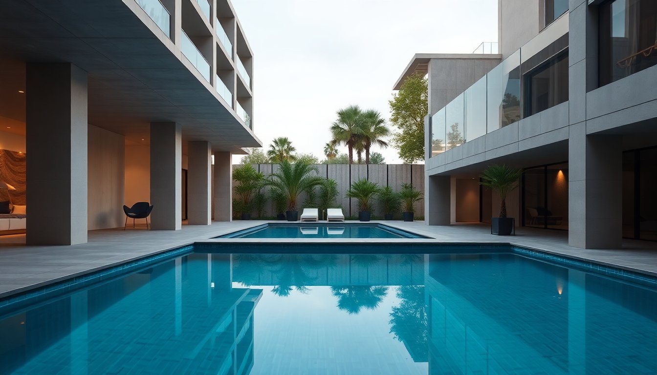 Construcción de piscina de obra con spa e hidroterapia en Madrid: precios orientativos y qué incluye 9 Construcción de piscina de obra con spa y zona de hidroterapia en Madrid: precio completo