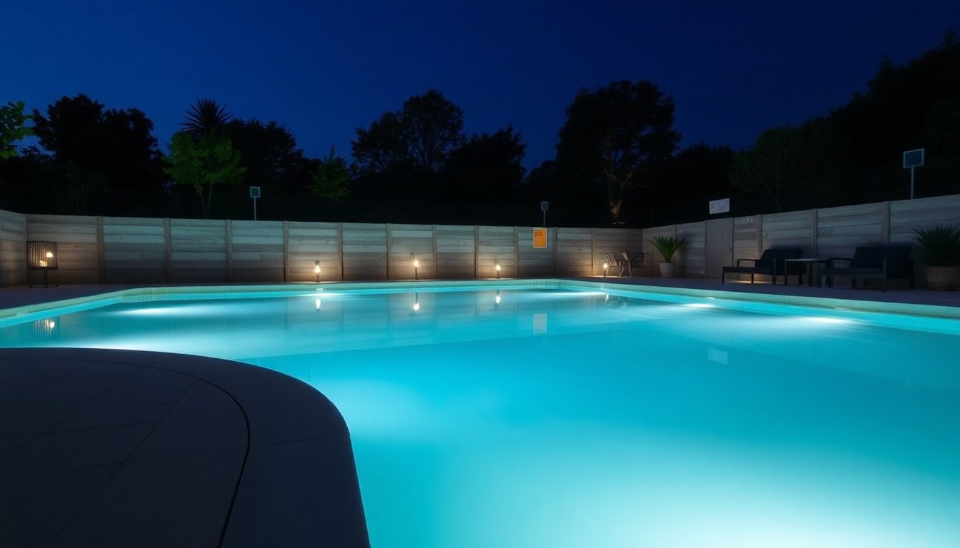 Instalación de iluminación LED en piscinas de obra en Madrid: tipos y precio 2 Instalación de iluminación LED en piscinas de obra en Madrid: tipos y precio