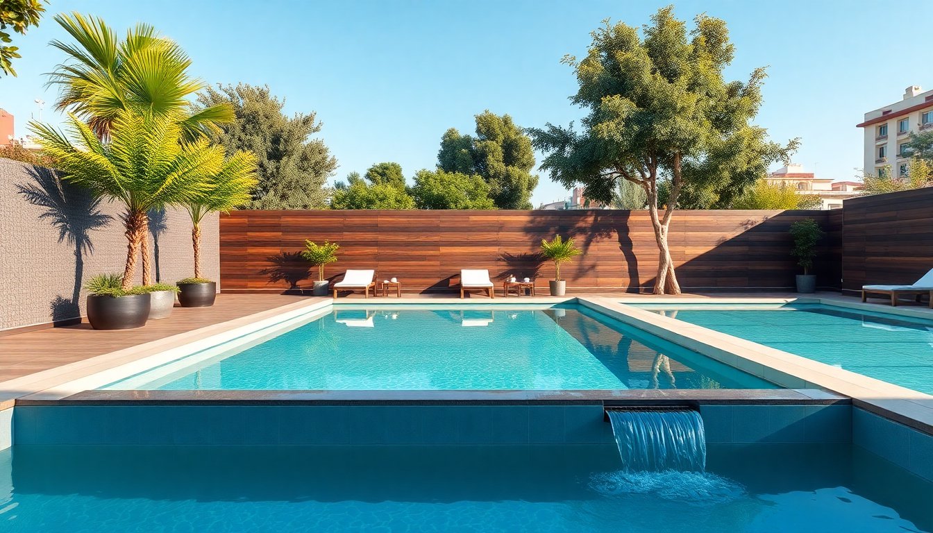 Piscina de obra con overflow o rebosadero en Madrid: qué es y cuánto cuesta 2 Piscina de obra con overflow o rebosadero en Madrid: qué es y cuánto cuesta