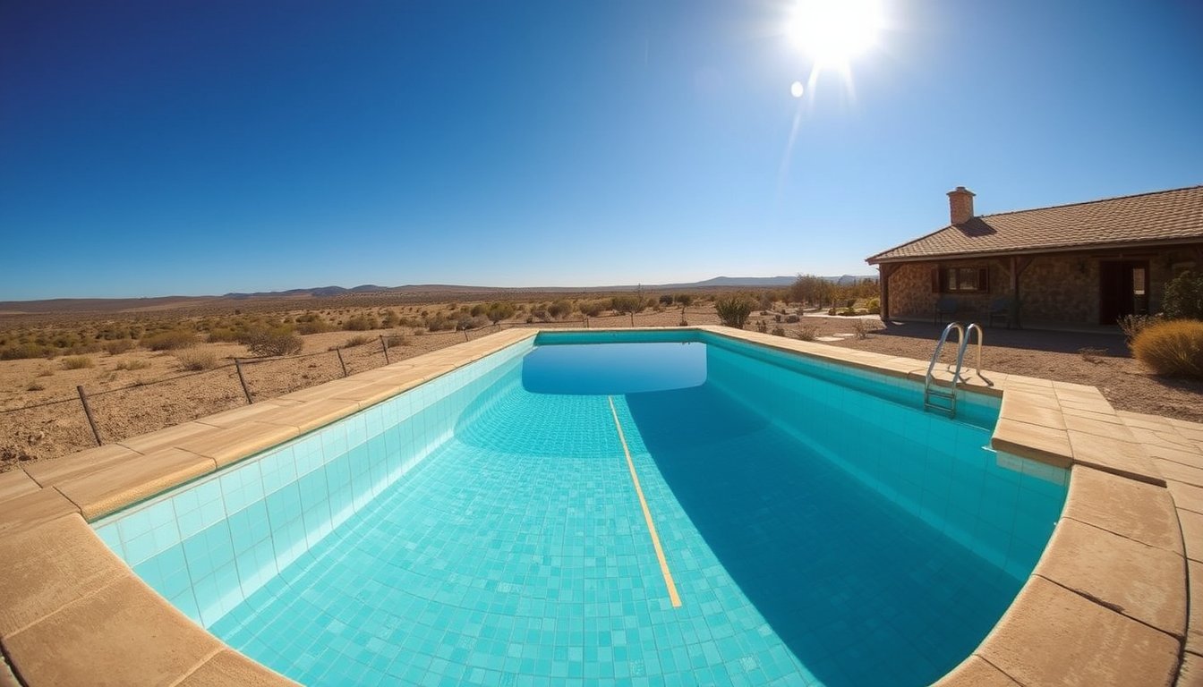 Piscinas de obra para hoteles rurales en Madrid: requisitos, diseño y presupuesto