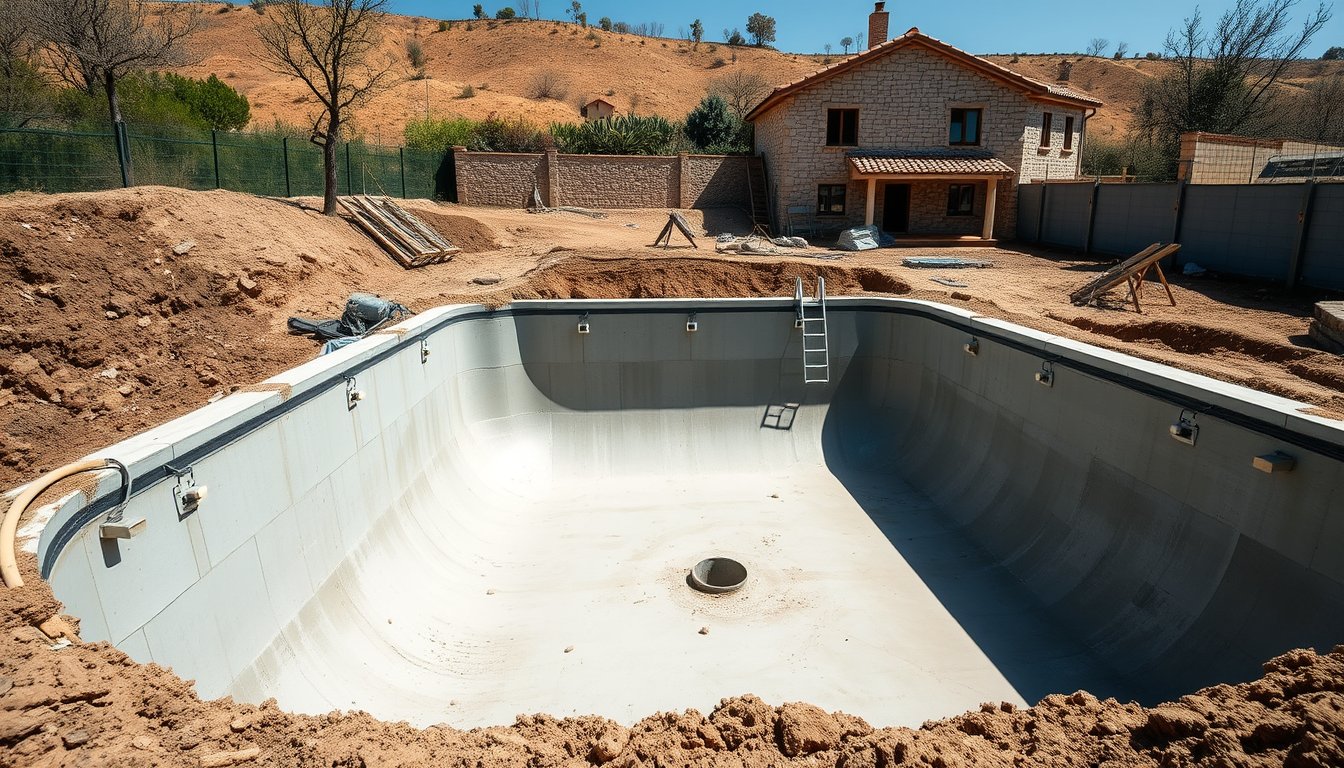 Precio de piscina de obra 12x6 en Madrid: qué incluye y qué no en 2026