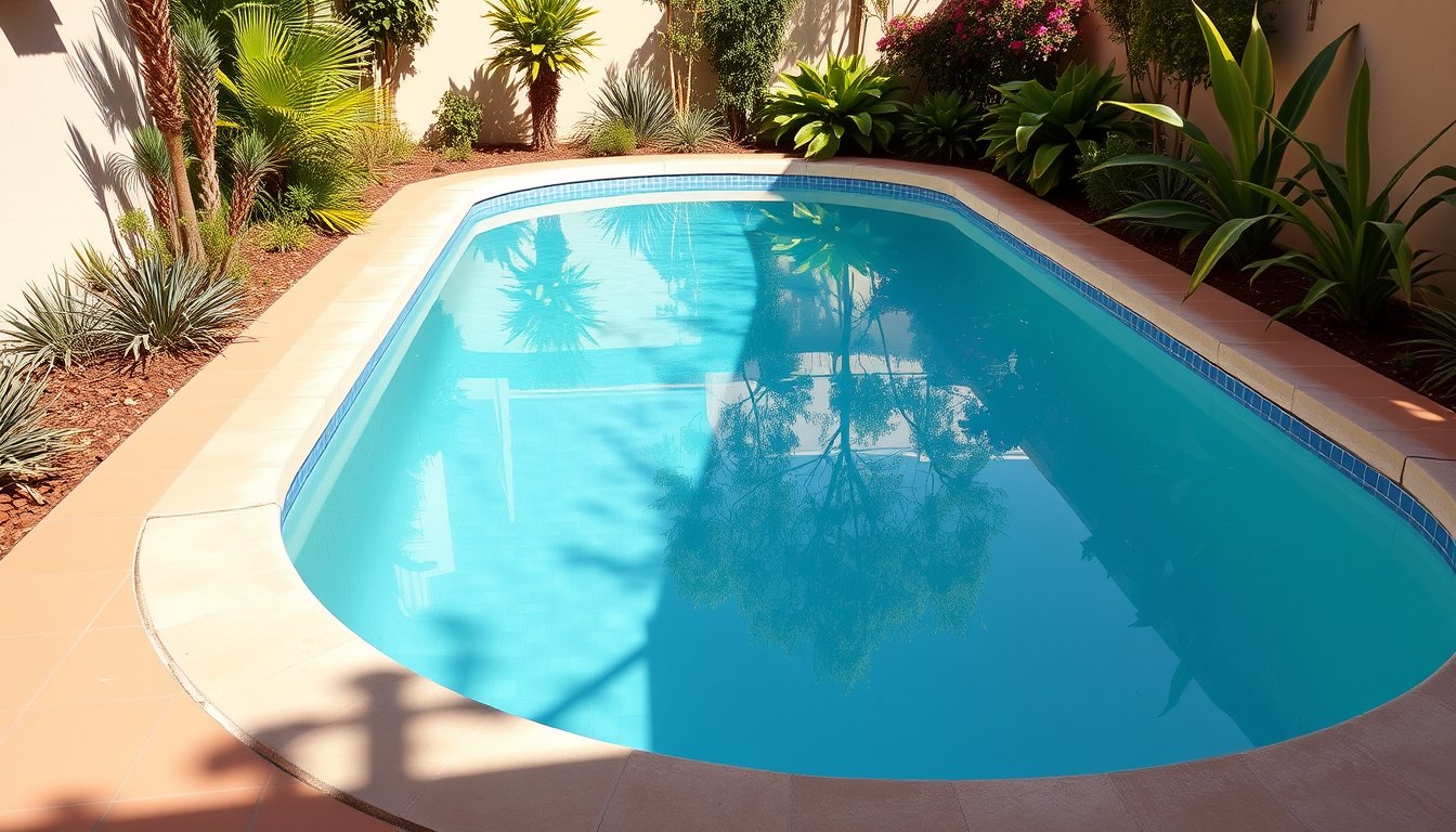 Piscinas pequeñas de obra: opciones, medidas y precios para jardines en Madrid 2 Piscinas pequeñas de obra: opciones, medidas y precios para jardines en Madrid