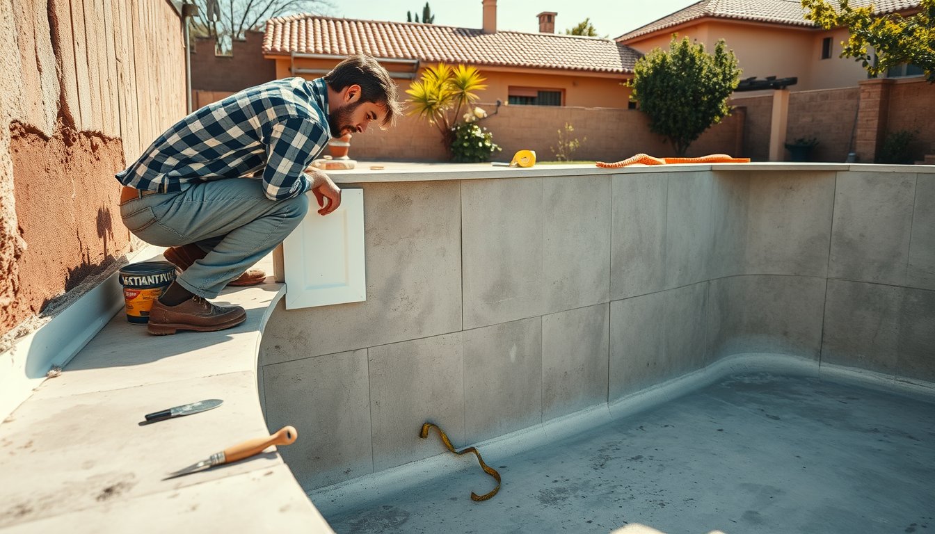 Reforma integral de piscina de obra en Madrid: cuándo merece la pena reformar en vez de demoler 2 Reforma integral de piscina de obra en Madrid: cuándo merece la pena reformar en vez de demoler