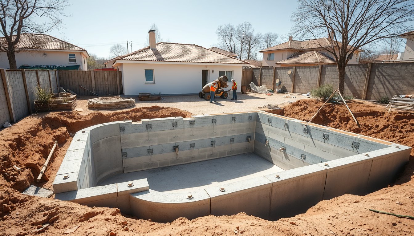 Construcción de piscinas de obra en municipios del sur de Madrid: precios y empresas 2 Construcción de piscinas de obra en municipios del sur de Madrid: precios y empresas
