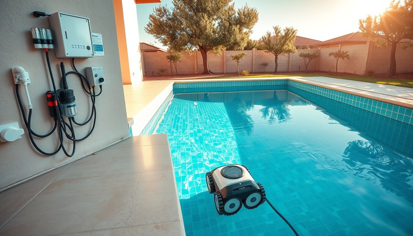 Automatización de piscinas de obra en Madrid: domótica, robots limpiafondos y control remoto 2 Automatización de piscinas de obra en Madrid: domótica, robots limpiafondos y control remoto