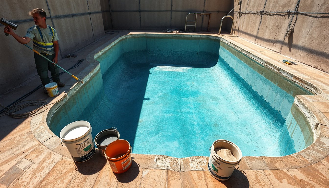 Impermeabilización de piscinas de obra en Madrid: cuándo es necesaria y cuánto cuesta 1 Impermeabilización de piscinas de obra en Madrid: cuándo es necesaria y cuánto cuesta