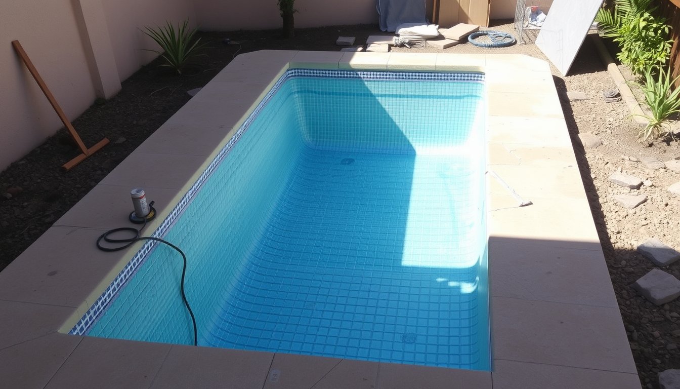 Precio de piscina de obra 4x2 en Madrid: qué esperar en tu presupuesto